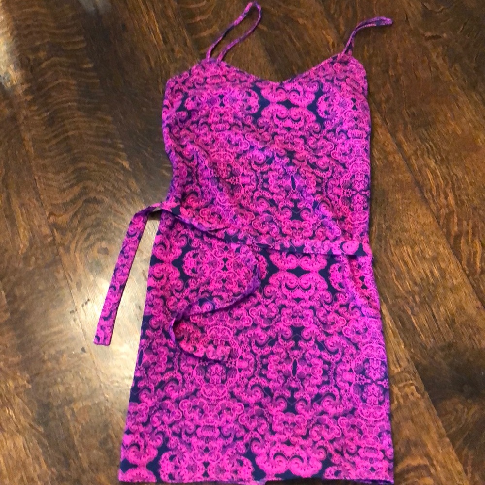 Ann Taylor pink dress
